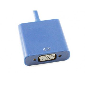 Гнездо VGA для подключения конвертера USB 3.0 to VGA кабелем к монитору-1