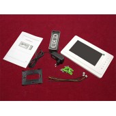 Видео домофон с 7" цветным LCD, камерой, интерком