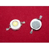 10x Світлодіод білий 1Вт 90-100лм 3.2-3.6В