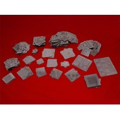 Комплект з 648 BGA трафаретів для реболінгу Комплект з 648 BGA трафаретів для реболінгу