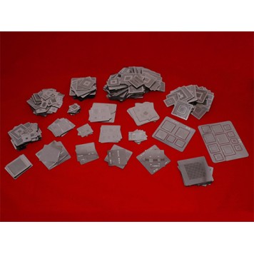 Комплект з 648 BGA трафаретів для реболінгу