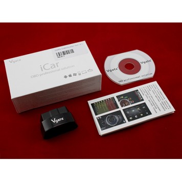 Комплект поставки iCar3 Wi-Fi ELM327 сканера діагностики авто-2