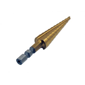 Хвостовик ступеневого крокового свердла 3-13 мм-1