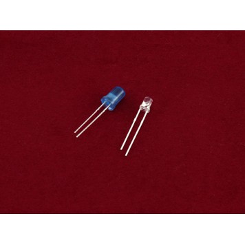 Світлодіоди діаметром 5 мм і 3 мм з набору-1