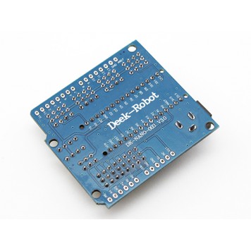 Обратная сторона платы расширения Nano Shield для Arduino Nano v3.0-1