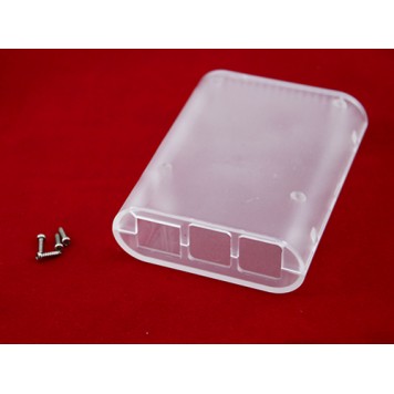 Отверстия в корпусе для Raspberry Pi B+ 2 2B под разъем RJ-45 и USB-1