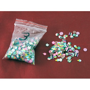 Набір наклейок на тему солодощів-6