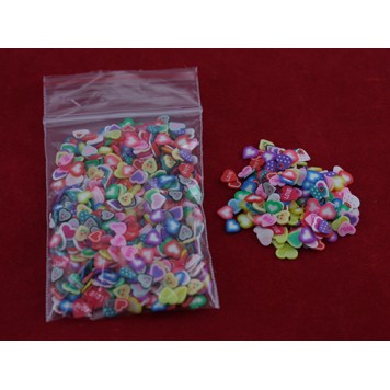 Набір наклейок на тему сердець-1