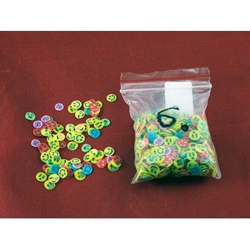 Набір наклейок на тему смайликів-3