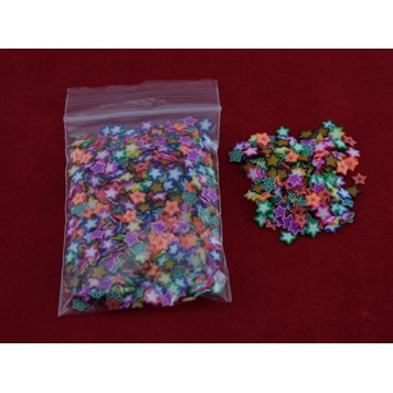 Набір з 1000 наліпок фімо для декору нігтів.-8