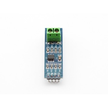 2-х контактный клеммник и штыревые разъемы модуля RS485 TTL, MAX485, преобразователя-1
