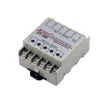 5-канальне DC-DC твердотіле реле SSR 10
