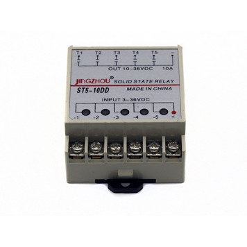 Контакти для підключення вхідного живлення за схемою із загальним плюсом-1