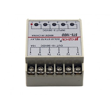 Контакти для підключення комутованих пристроїв за схемою із загальним мінусом-2