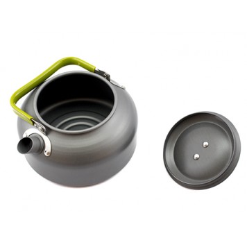 Чайник туристический походной 0.8л со снятой крышкой-2