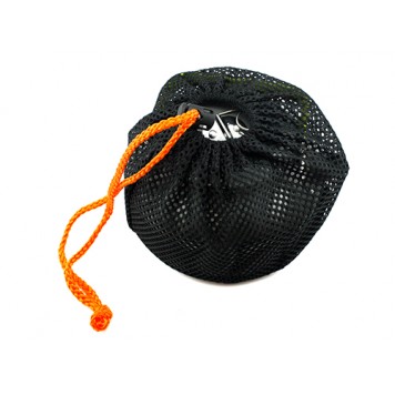 Чайник туристический походной 0.8л в сетке для переноски-1