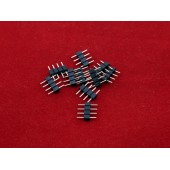 10x Конектор для світлодіодної RGB стрічки 4pin