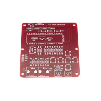 Макетная плата для самостоятельной сборки DDS генератора v2.0 на микроконтроллере AVR-1