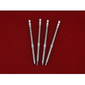 Набор из 4 жал наконечников Hakko T12 для паяльных станций паяльников Набор из 4 жал наконечников Hakko T12 для паяльных станций паяльников