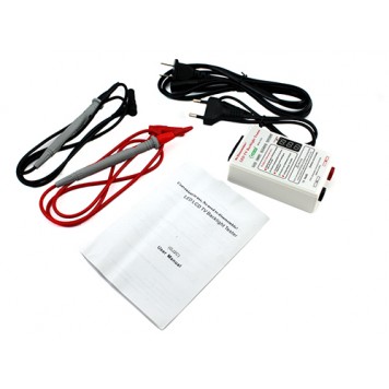 Умный блок питания с вольтметром, тестер, 0-300В