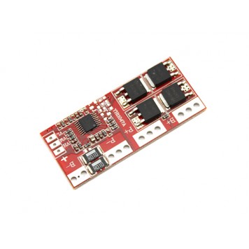 BMS контроллер 4S плата заряда защиты 4x Li-ion 18650 14.4В 16.8В 15А
