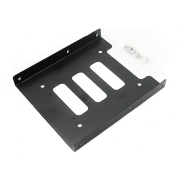 Перехідник для SSD, НDD 2.5" на 3.5", метал