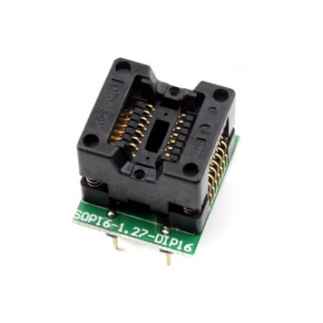 SOP16 - DIP16 перехідник для програматорів 150mil