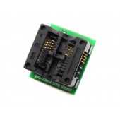 SOP8 - DIP8 перехідник для програматорів 208mil SOP8 - DIP8 перехідник для програматорів 208mil