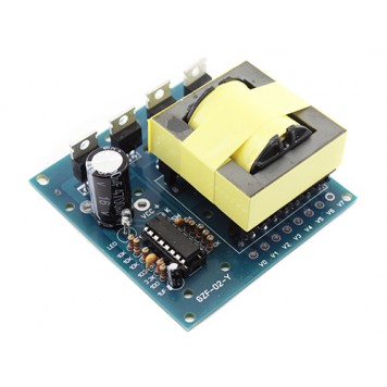 Інвертор DC-AC з 12B до 18/160/220/380B, 500BT