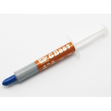 Термопаста GD007 3г, з сріблом 6.8 Вт/м-K