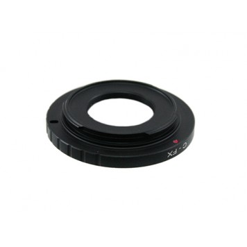 Вид на переходник C Mount - Fujifilm X со стороны камеры-1