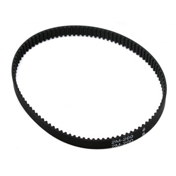 Ремінь GT2 200мм 6мм для 3D-принтера, верстата з ЧПУ
