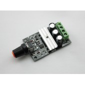 ШІМ регулятор швидкості мотора DC 6-28В 3А ШІМ регулятор швидкості мотора DC 6-28В 3А
