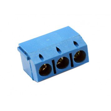 Клеммная колодка имеет 3 контактных разъема с винтовым зажимом-1