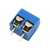 Клеммная колодка на 2 контакта, шаг 5мм Клеммная колодка на 2 контакта, шаг 5мм