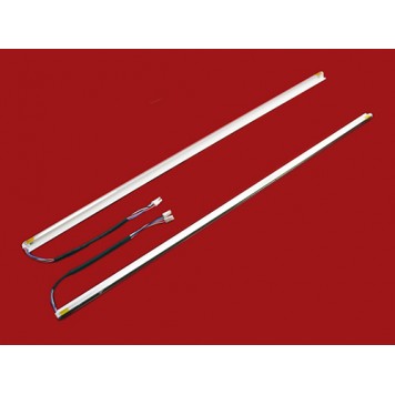 2x2 CCFL лампа підсвічування монітора в касетах, 19 W 9мм