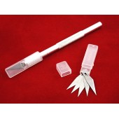 Канцелярський скальпель , ніж з 5 змінними лезами Канцелярський скальпель , ніж з 5 змінними лезами