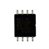Чип 25L3206E SOP8, CMOS SERIAL FLASH, 32Мбит