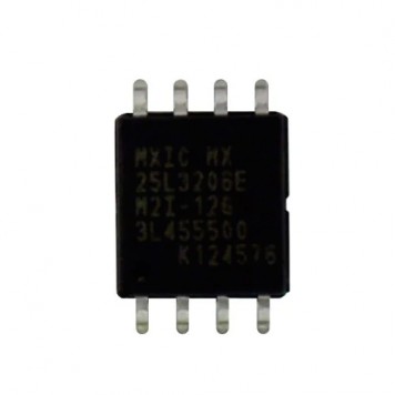 Чип 25L3206E SOP8, CMOS SERIAL FLASH, 32Мбит