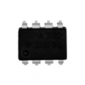 Чип HCPL-3120, A 3120 оптрон, логический выход