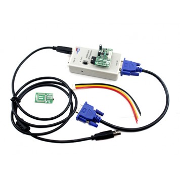 Комплект поставки SPI ICSP программатора RT809F-2