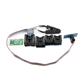 Комплект переходников для разных типов корпусов микросхем-1