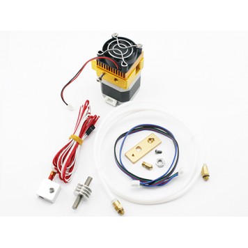 Екструдер MK9, 12В, сопло 0.4мм для 3D-принтера