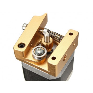 Головка блоку екструдера MK8, алюміній в зборі-1