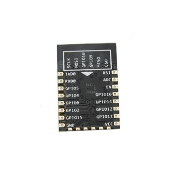 Обратная сторона Wi-Fi модуля, трансивера ESP8266 ESP-12F, Arduino-1