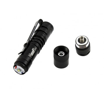 Світлодіодний ліхтарик в розібраному вигляді-1