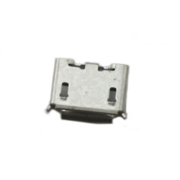 MicroUSB роз'єм гніздо 5-ти контактний