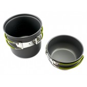 Набор туристической посуды: котелок, чашка в чехле