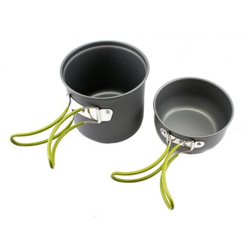 Котелок и чашка с раскрытыми ручками-2