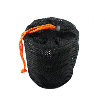 Туристический набор размещается в сетчатом чехле-1